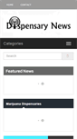 Mobile Screenshot of dispensarynews.com